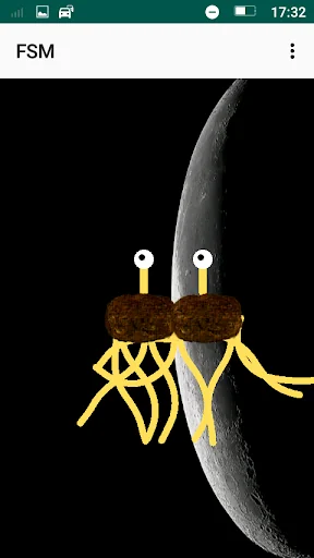 Flying Spaghetti Monster screenshot 4