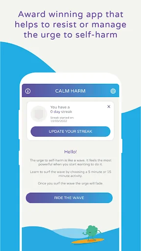 Calm Harm – manage self-harm