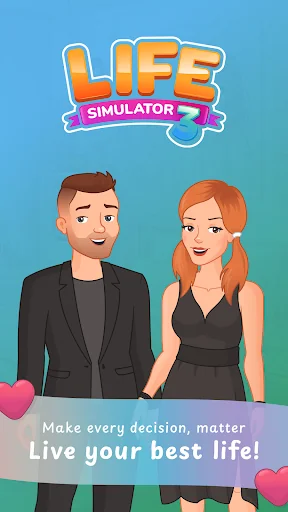 Life Simulator 3 - Real Life screenshot 1