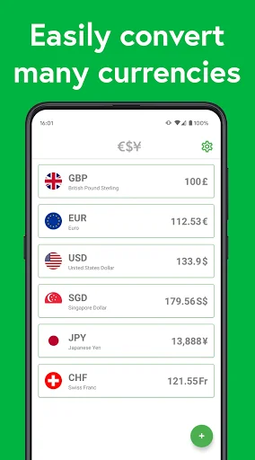Easy Currency Converter