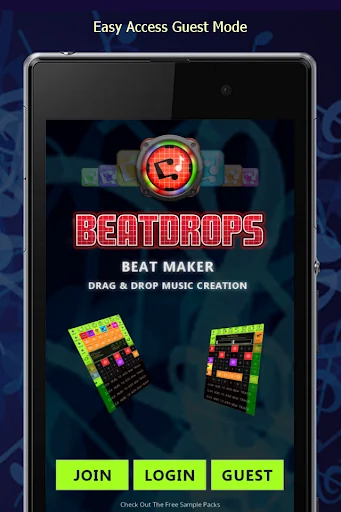 BeatDrops Beat Maker screenshot 1