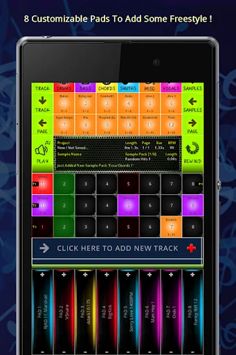 BeatDrops Beat Maker screenshot 2