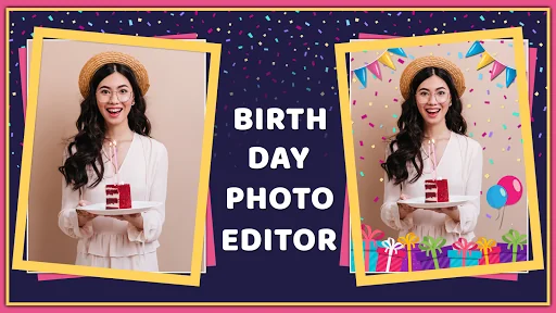 Birthday Photo Frame