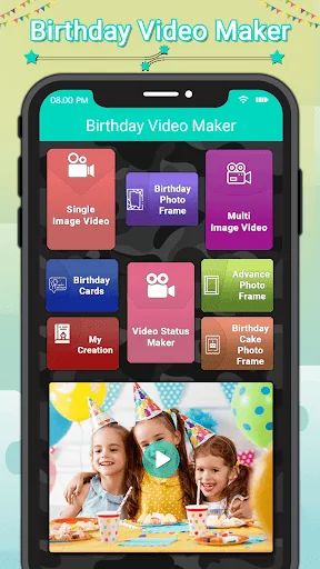 Birthday Photo Video Maker