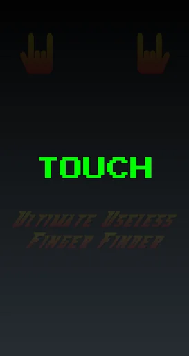 Ultimate Useless Finger Finder screenshot 3