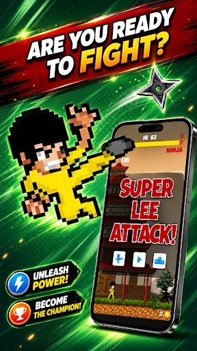 Super Lee Attack!