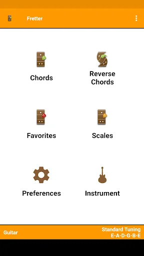 Fretter - Chords screenshot 1