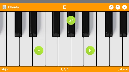 KeyChord - Piano Chords/Scales screenshot 2