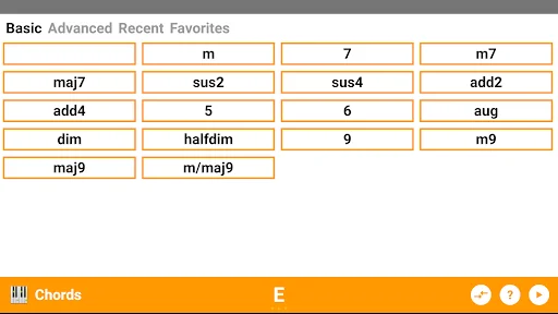 KeyChord - Piano Chords/Scales screenshot 3