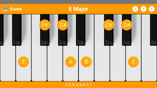KeyChord - Piano Chords/Scales screenshot 4