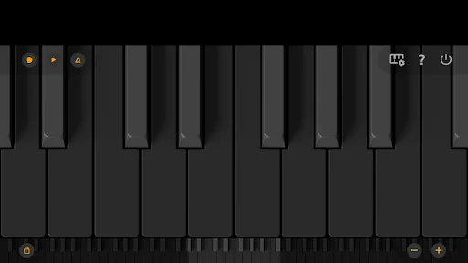Mini Piano Lite screenshot 2