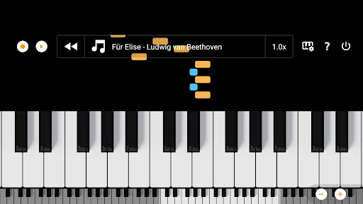 Mini Piano Lite screenshot 4