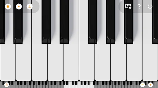 Mini Piano Pro screenshot 1