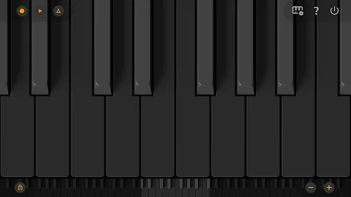 Mini Piano Pro screenshot 2