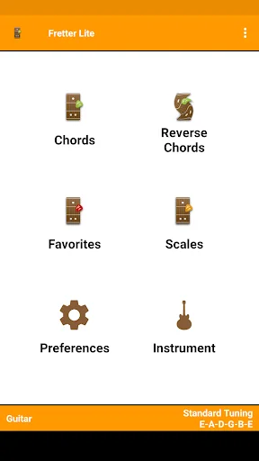 Fretter Lite - Chords