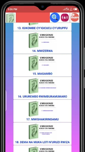 IGITABO CY'UMUGENZI screenshot 2