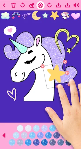 Unicorn Coloring Book