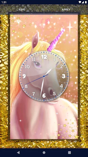 Unicorn Fantasy Live Wallpaper screenshot 3