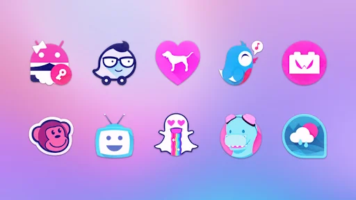 Unicorn Icon Pack screenshot 1