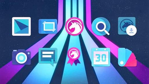 Unicorn Icon Pack screenshot 2