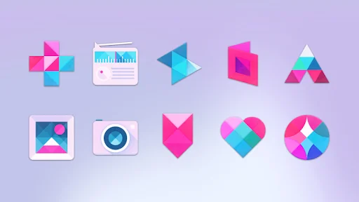 Unicorn Icon Pack screenshot 4