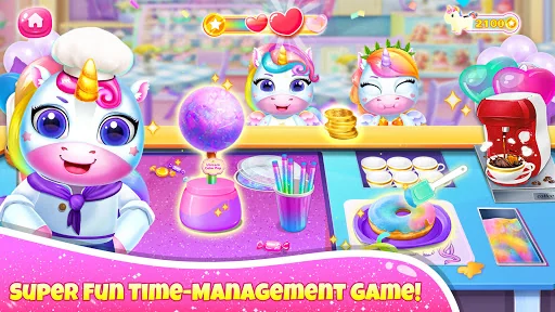 Unicorn Restaurant: Food Games screenshot 4