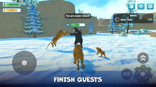 Tiger Family Simulator