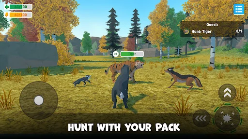 Wolf Family Simulator