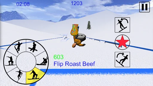 Snowboard Freestyle Mountain