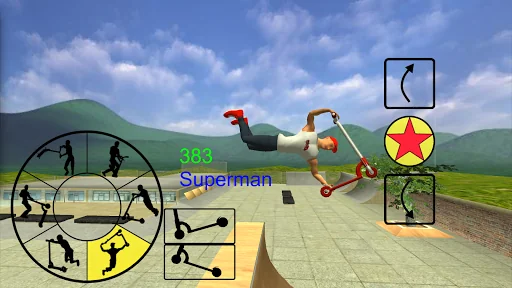 Scooter Freestyle Extreme 3D screenshot 4