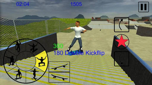 Skating Freestyle Extreme 3D screenshot 1