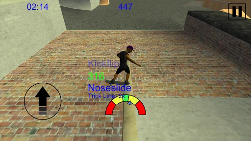 Skating Freestyle Extreme 3D screenshot 2