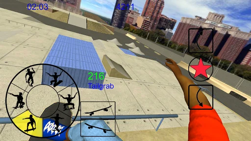 Skating Freestyle Extreme 3D screenshot 3