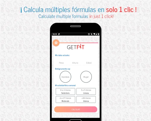Getfit - Learn how much to eat