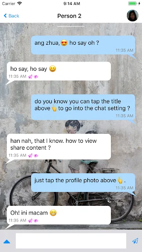 WiFi / Bluetooth Call & Chat screenshot 3