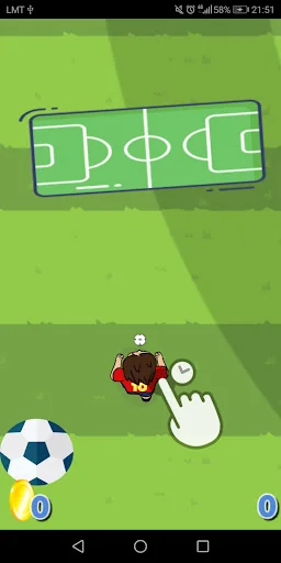 Unstoppable Soccer Striker