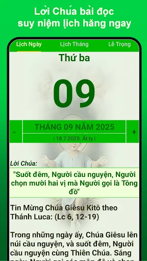 Lịch Công Giáo 2026
