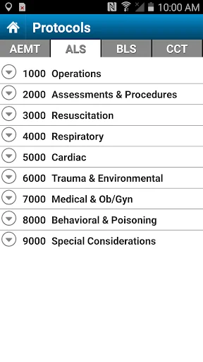 UPMC EMS Navigator screenshot 3