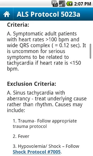 UPMC EMS Navigator screenshot 4