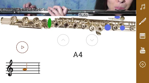 2D Flute Fingering Chart screenshot 1