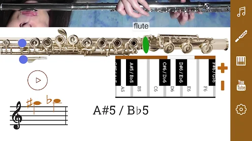 2D Flute Fingering Chart screenshot 3
