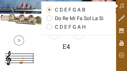 2D Flute Fingering Chart screenshot 4