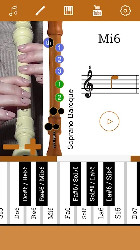 Recorder Fingering Chart screenshot 3
