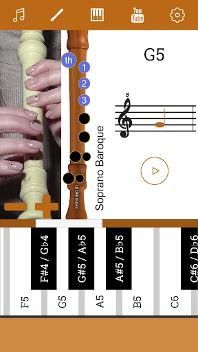 Recorder Fingering Chart screenshot 4