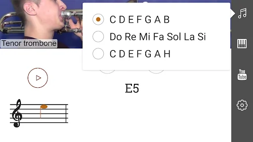 2D Trombone Notes Slide screenshot 4