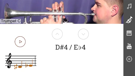 2D Trumpet Fingering Chart screenshot 1
