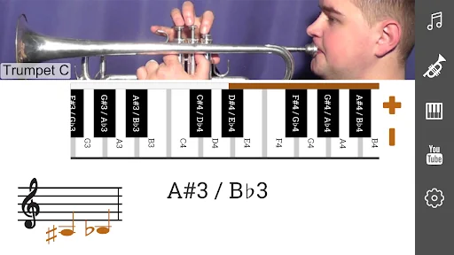 2D Trumpet Fingering Chart screenshot 4