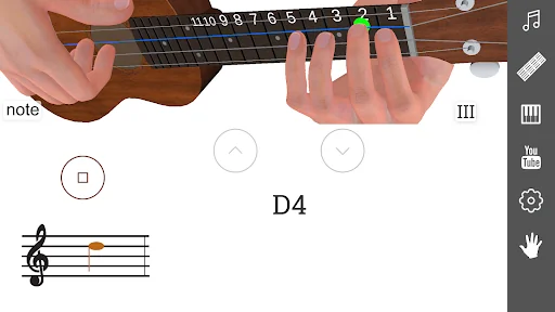3D Ukulele Notes - How To Play