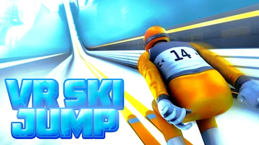 Ski jump for VR!