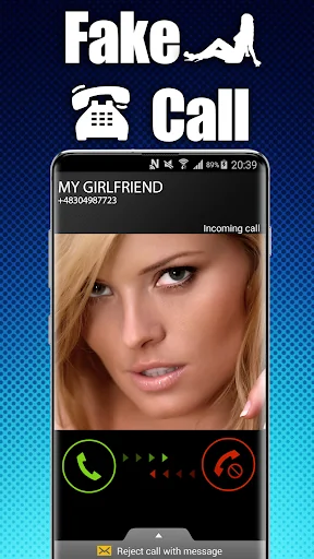 Answer call from sexy girl (pr